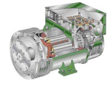 雨花台发电机内部结构图 雨花台发电机内部结构图