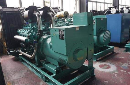 雨花台柴油发电机